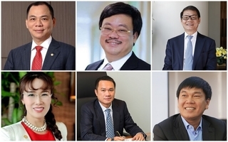 Forbes names six Vietnamese billionaires in latest rich list