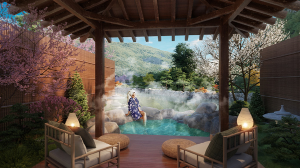 Sun Onsen Village - Limited Edition: ‘Bản hòa ca’ kiến trúc và thiên nhiên