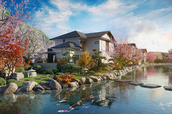 Sun Onsen Village - Limited Edition: ‘Bản hòa ca’ kiến trúc và thiên nhiên