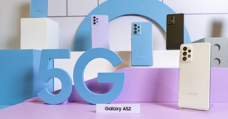 Galaxy A series giúp thế hệ GenZ khám phá tốc độ 5G