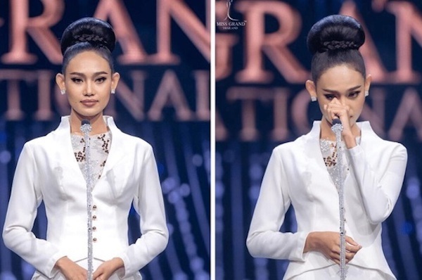 Hoa hậu Hoà bình Myanmar bị truy nã