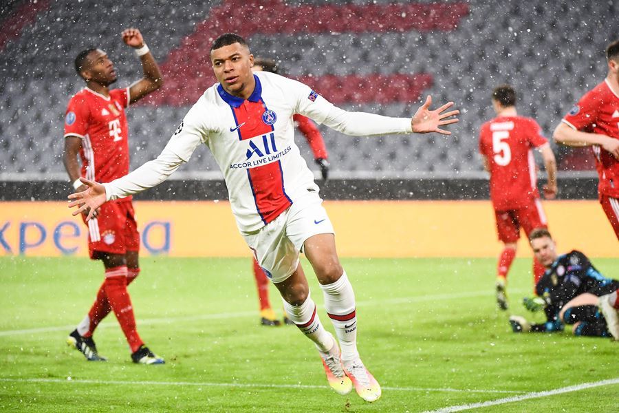 'Song sát' Mbappe - Neymar giúp PSG thắng kịch tính Bayern