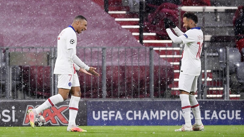 Neymar, Mbappe lập kỷ lục điên rồ ở Cúp C1