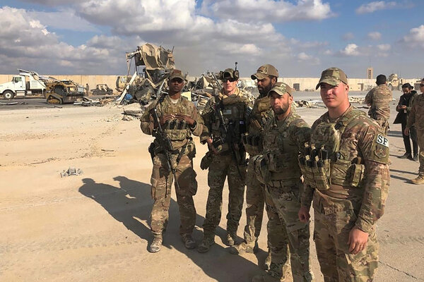 Mỹ quyết định rút hết binh sĩ chiến đấu còn lại ở Iraq