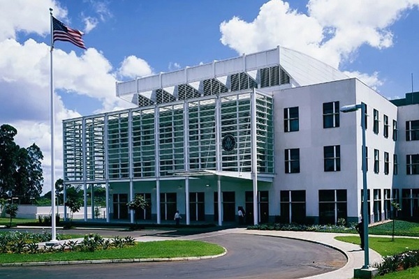 Quan chức sứ quán Mỹ chết trong khách sạn ở Kenya