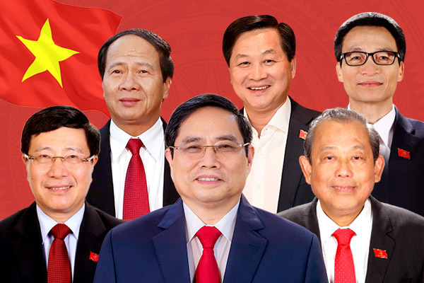 Chân dung 28 thành viên Chính phủ