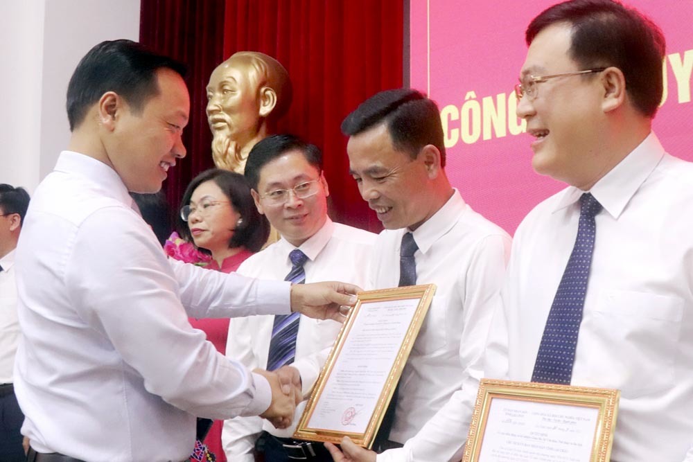 Lai Châu bổ nhiệm tân Giám đốc Sở Thông tin và Truyền thông