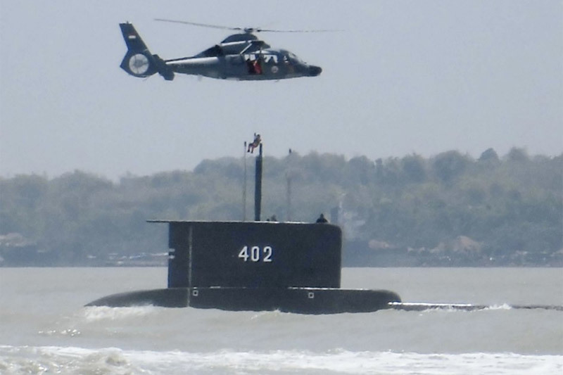 Indonesia bắt đầu xây dựng căn cứ tàu ngầm ở Biển Đông
