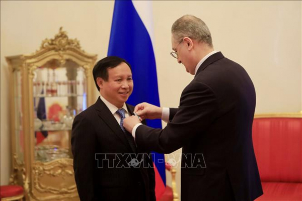 Vietnamese ambassador to Russia honoured with Friendship Order
