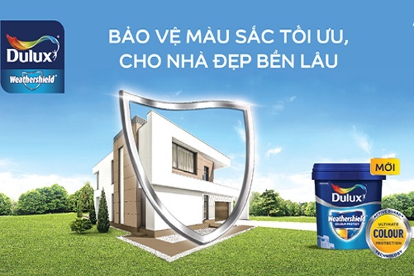 Dulux ra mắt dòng sơn phủ ngoại thất cao cấp chống phai màu