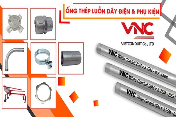 Ống luồn dây điện BS 4568 của Vietconduit tự tin cạnh tranh với ‘hàng ngoại’