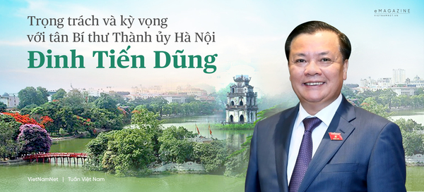Newly-elected Hanoi Party Secretary faces great responsibility, high expectations