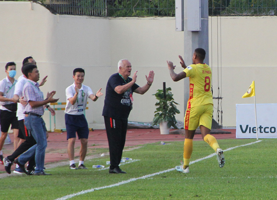 Video bàn thắng Thanh Hóa 3-0 Hải Phòng