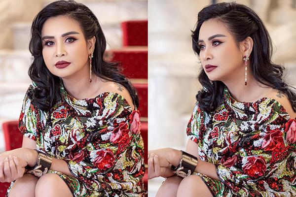 Diva Thanh Lam đẹp, quyến rũ hơn từ khi có tình yêu mới