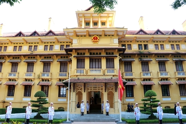 Ngành ngoại giao tập trung toàn lực phục vụ cho sự nghiệp phát triển đất nước