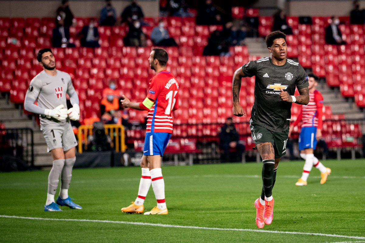 MU rộng cửa Europa League: Bay cao với Rashford