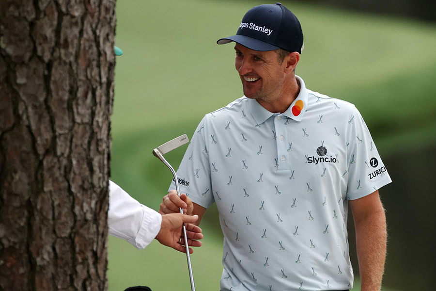 Justin Rose gây bất ngờ ngày khai mạc The Masters