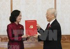 Truong Thi Mai becomes first female head of PCC’s Commission for Organization