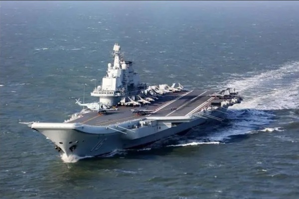 Tàu sân bay Trung Quốc chuẩn bị tác chiến xa bờ