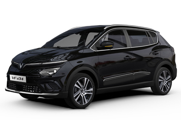 Đặt cọc sớm xe điện VinFast VF e34, hưởng lợi gần 120 triệu đồng