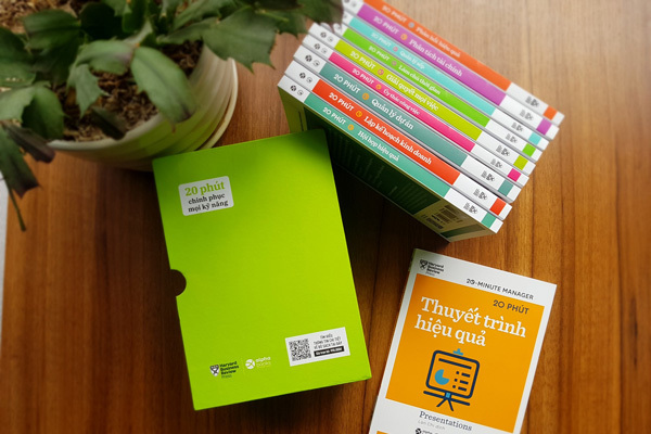 '20 Minute Manager' - bộ sách cần phải đọc