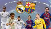 Trực tiếp Real Madrid vs Barcelona: Long hổ tranh hùng