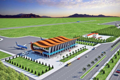 Bộ Quốc phòng quyết tâm hoàn thành sân bay Phan Thiết năm 2022