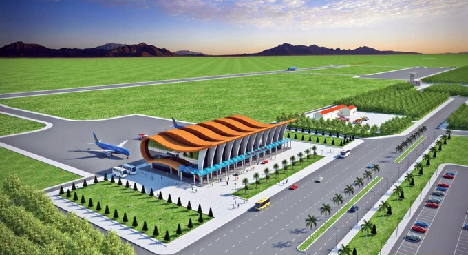 Bộ Quốc phòng quyết tâm hoàn thành sân bay Phan Thiết năm 2022