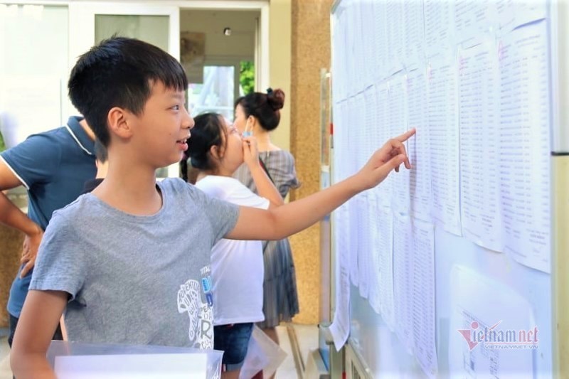 Hà Nội thông tin về tuyển sinh lớp 6 các trường chất lượng cao