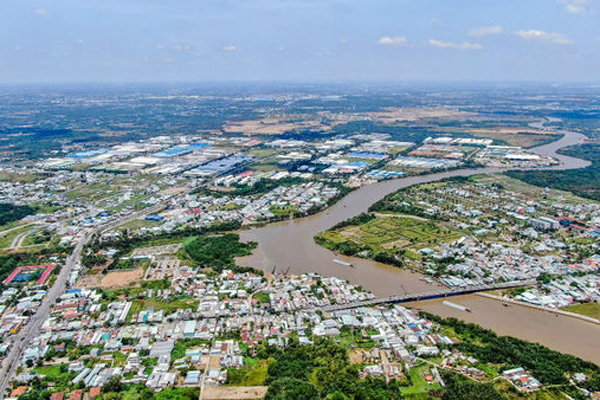‘Đón sóng’ đầu tư đô thị vệ tinh, BĐS Cần Giuộc tăng nhiệt