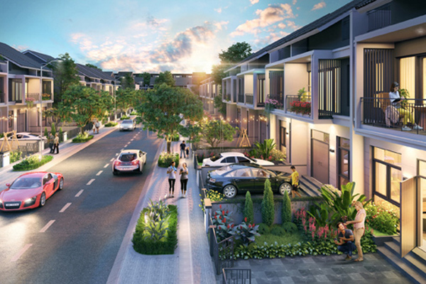 Sapphire Parkview - phân khu nhiều tiện ích đẳng cấp ở Gem Sky World