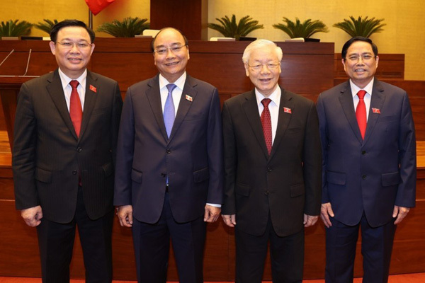 Quốc tế kỳ vọng vào đội ngũ lãnh đạo mới của Việt Nam