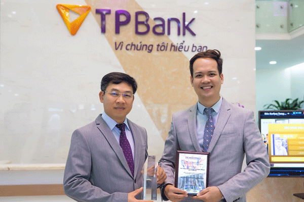 TPBank - ngân hàng số và tự động hóa xuất sắc
