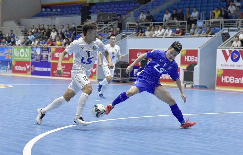 Giải VĐQG Futsal 2021: ĐKVĐ Thái Sơn Nam thua sốc