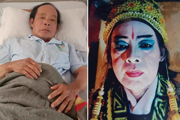 Nghệ sĩ Tuấn Anh xuất huyết não, xin xuất viện vì không đủ tiền