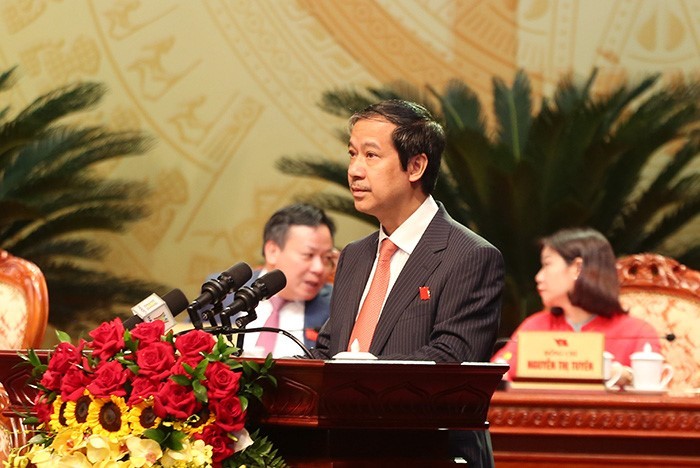 Bộ trưởng Nguyễn Kim Sơn nói về 'Học thật, Thi thật, Nhân tài thật'