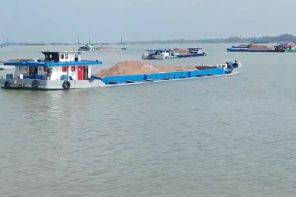 An Giang thông tin về bốn giờ đấu giá quyết liệt mỏ cát hơn 2.800 tỷ đồng