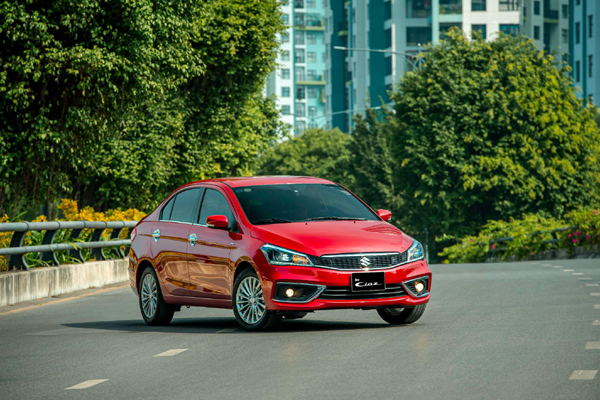 Suzuki Ciaz mới - sedan hạng B sở hữu không gian rộng rãi ấn tượng