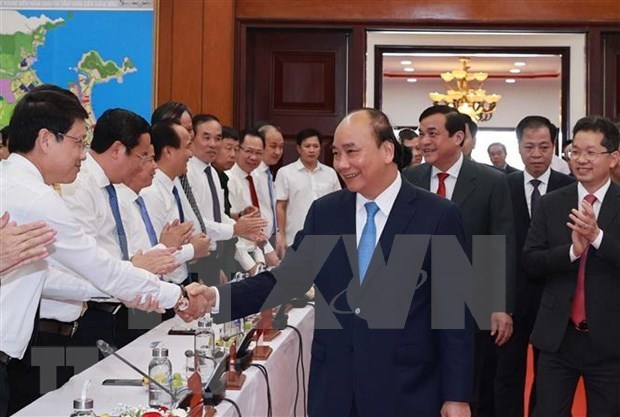 President lauds Da Nang, Quang Nam for achievements