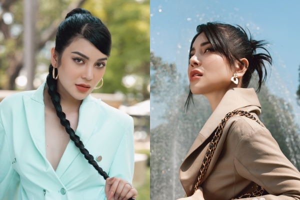 'Ngọc nữ Bolero’ Lily Chen đẹp lạ với phong cách menswear