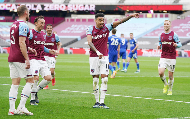 Kết quả West Ham 3-2 Leicester, Kết quả bóng đá - VietNamNet