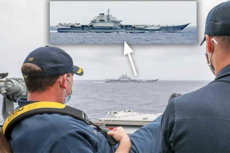 Hải quân Mỹ cảnh báo đang giám sát tàu sân bay Trung Quốc ở Biển Đông