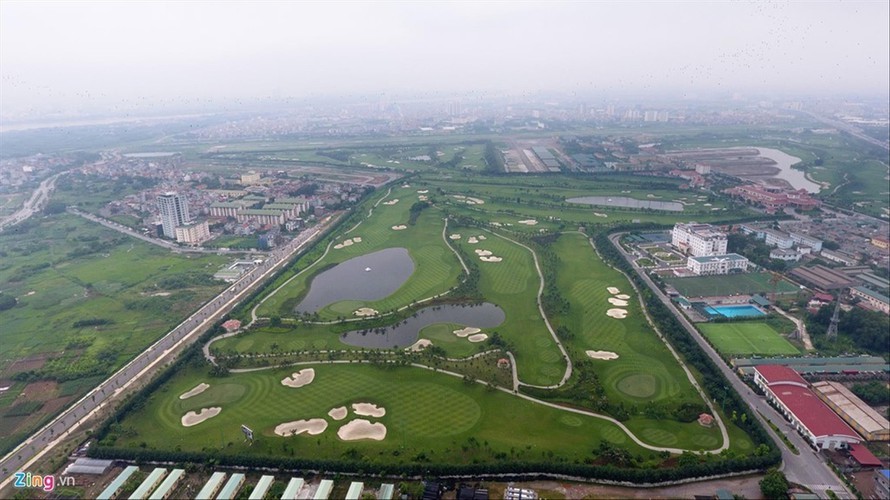 Nhập nhằng các dự án sân golf