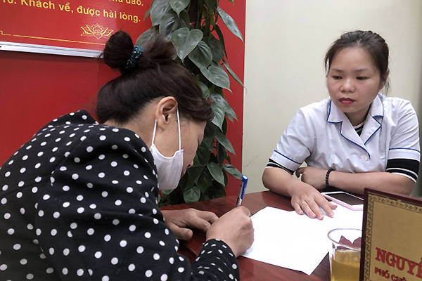 Kết quả kiểm tra quán cháo ở Hà Nội bị tố có giòi trong miếng sườn