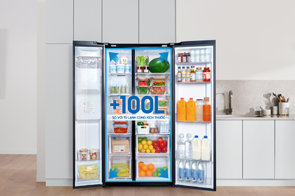 Những ‘điểm cộng’ đáng giá của tủ lạnh Samsung