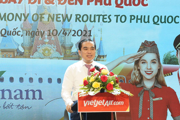 Vietjet kết nối thêm 5 đường bay với Phú Quốc