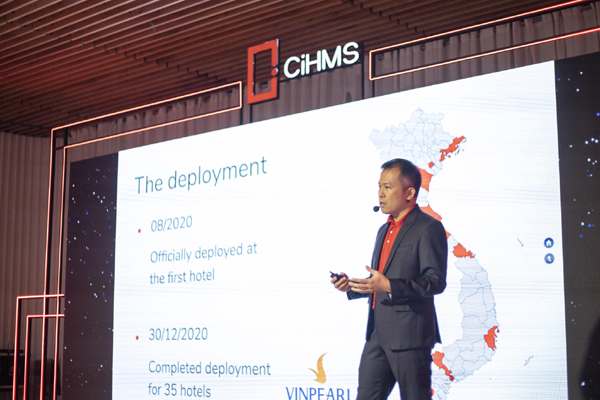 Vingroup ra mắt giải pháp chuyển đổi số quản lý và vận hành khách sạn toàn diện CiHMS
