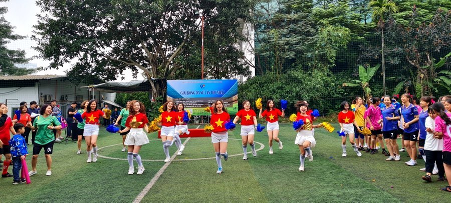 Bộ TT&TT vô địch hạng B giải bóng đá nữ Đoàn Khối lần thứ I