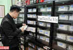 Young man with a passion for collecting old currency