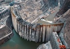 Cận cảnh đập thủy điện lớn thứ hai thế giới sắp đi vào hoạt động